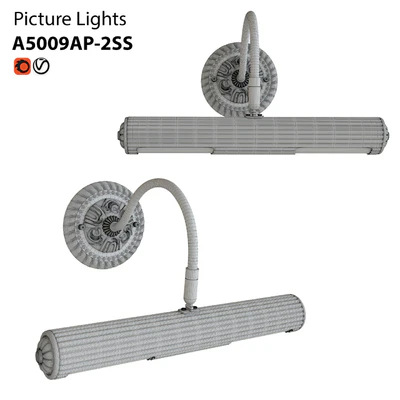 Illumination for paintings Artelamp A5009AP-2SS — Ver 2