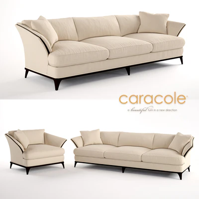 A SIMPLE LIFE chair and sofa by Caracole — Вид 1