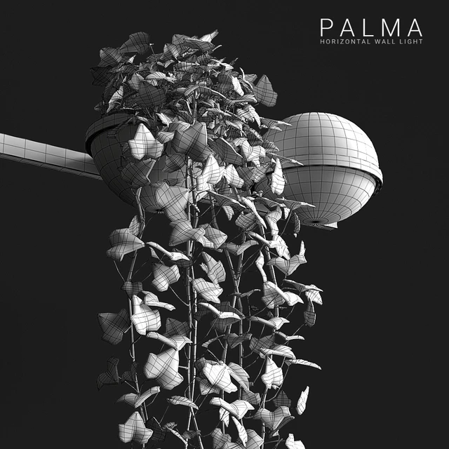 Wall light Vibia Palma 3702 — Скачать