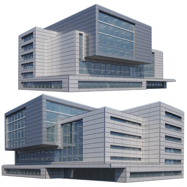Modern building 0002 — Скачать
