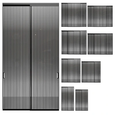 Volhovec aluminum partitions Formato АЛПЛ 040.06 — Вид 1