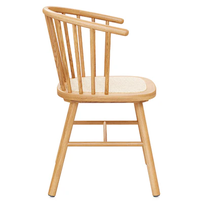 Zara Home - The ash wood chair with rattan seat — Ver 4