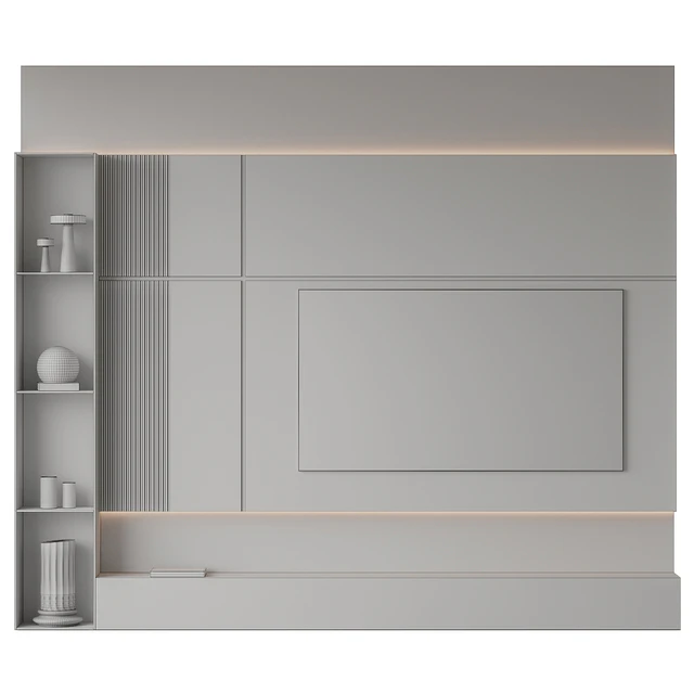 TV Wall set 02 — Descargar