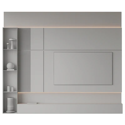 TV Wall set 02 — Ver 2