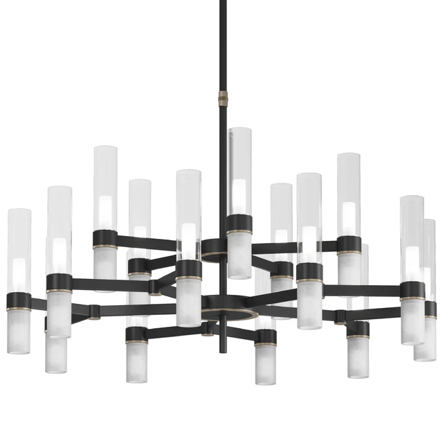 Chandelier Dantone Home Trumpet 100 cm — Descargar