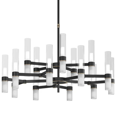 Chandelier Dantone Home Trumpet 100 cm — Ver 3