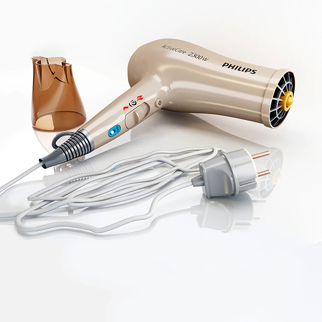 Philips Haartrockner ActiveCare — Скачать