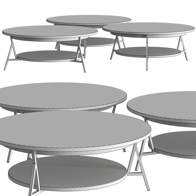 Arflex Cradle Coffee Tables — Descargar
