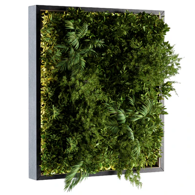 Vertical Garden Metal Frame - Wall Decor — Ver 2