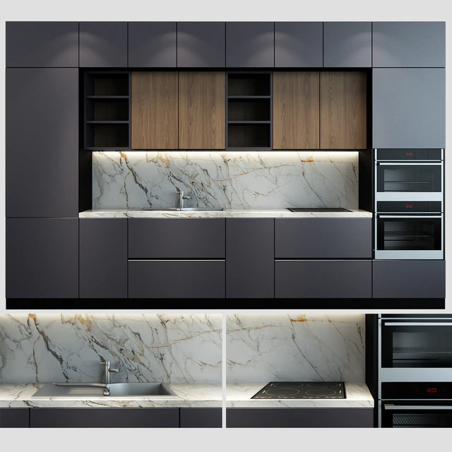 Modern kitchen 09 — Descargar