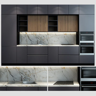 Modern kitchen 09 — Descargar