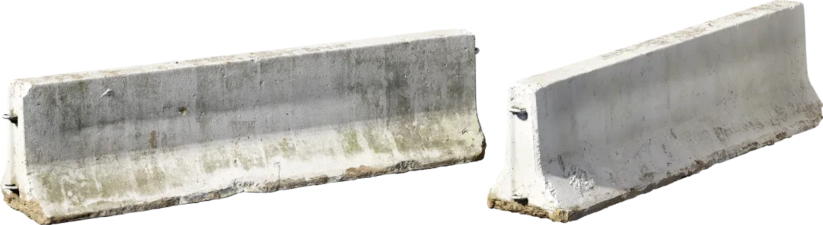 old concrete barrier 002 — Скачать