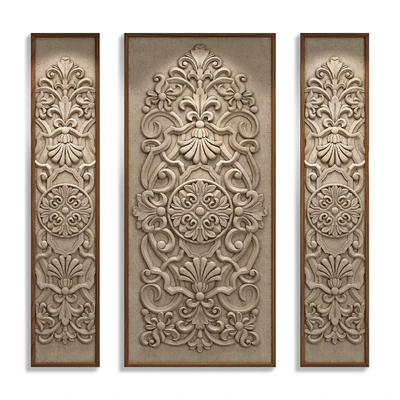 Decorative panel MEMORY — Ver 1