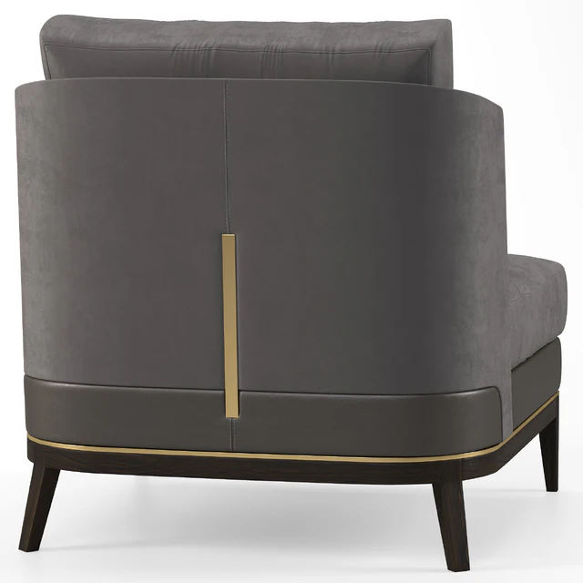 Aster Arthur Armchair — Скачать