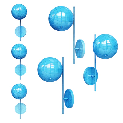 West Elm Sphere and Stem 1-Light Sconce — Вид 3