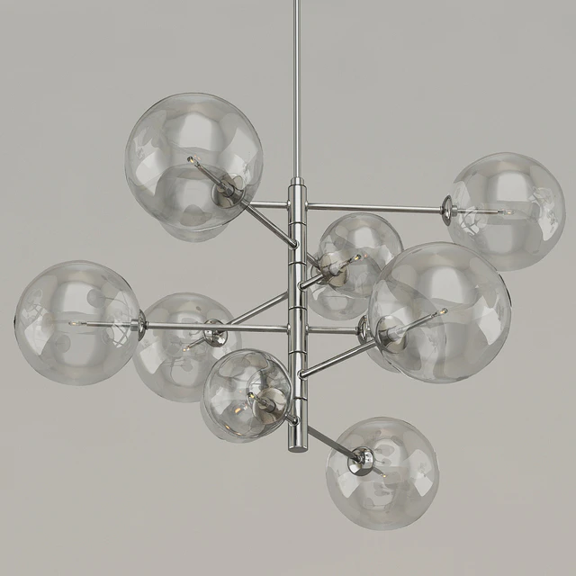 EICHHOLTZ Chandelier Argento S 111976 112077 — Скачать