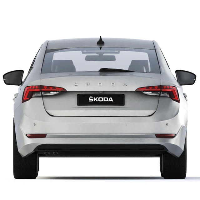 Skoda Octavia A8 2020 — Скачать