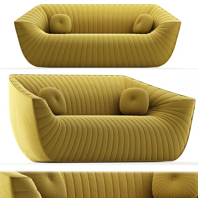 Nautil Sofa by Cedric Ragot for Roche Bobois — Скачать