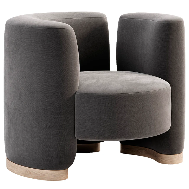 Candelaria Contemporary Armchair — Скачать