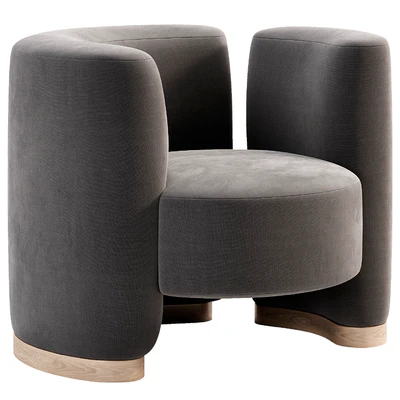 Candelaria Contemporary Armchair — Вид 4