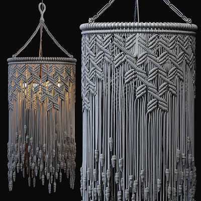 Macrame Pendant Lights — Вид 3