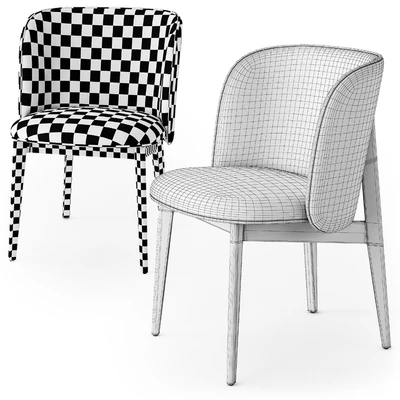 Calligaris Abrey wood armchair — Ver 3