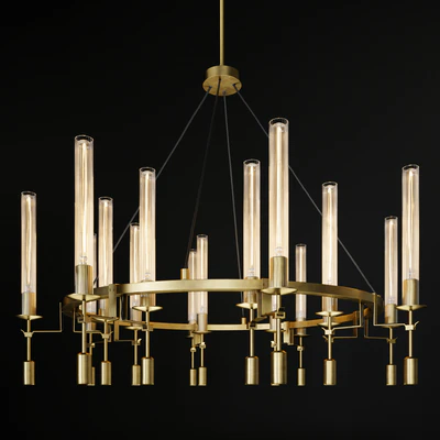 FONTANELLE ROUND CHANDELIER — Ver 1