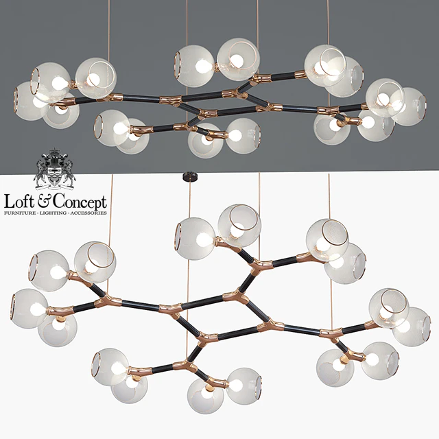 Люстра Horus Suspension Light — Скачать
