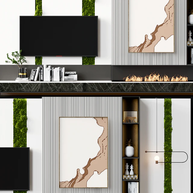 TV wall modern 73 — Descargar