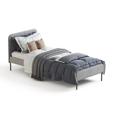 IKEA SLATTUM twin bed — Ver 2