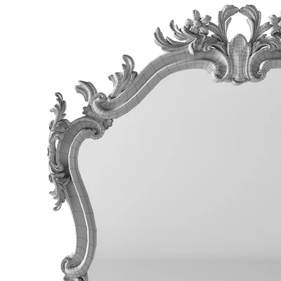 Roberto Giovannini ART. 1332 18th Century French Style Giltwood Classical Mirror Frame — Вид 2