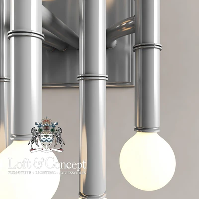 WALL SCONCE JONATHAN ADLER DESIGNED BY JONATHAN ADLER WALL SCONCE LIGHTING MEURICE FIVE-ARM — Ver 1