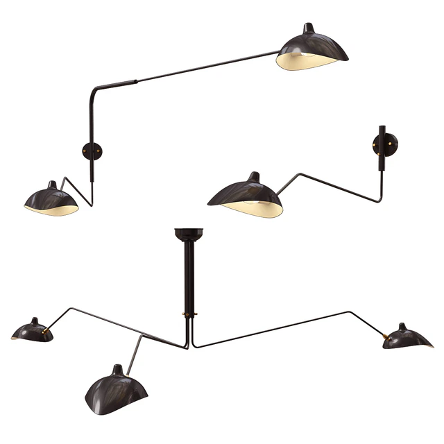 Serge Mouille Light Collection — Descargar