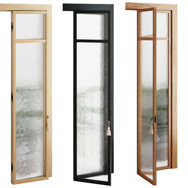 Fluted Glass Partition — Скачать