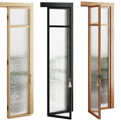 Fluted Glass Partition — Вид 3