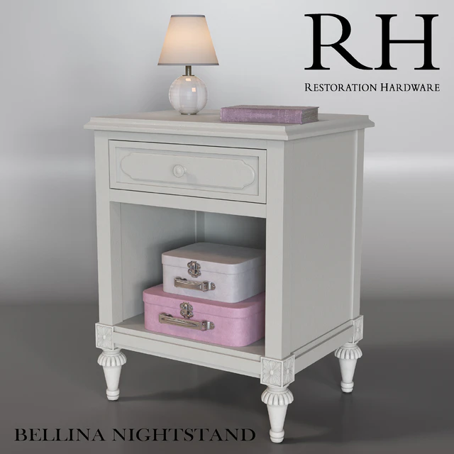 RH BELLINA NIGHTSTAND — Descargar