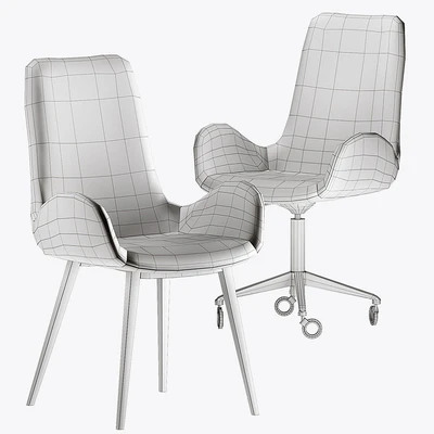 midj - collections Dalia SM TS T Chair — Ver 2