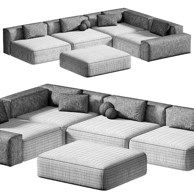 Modular Sofa BON ONE 33, Модульный диван — Вид 2
