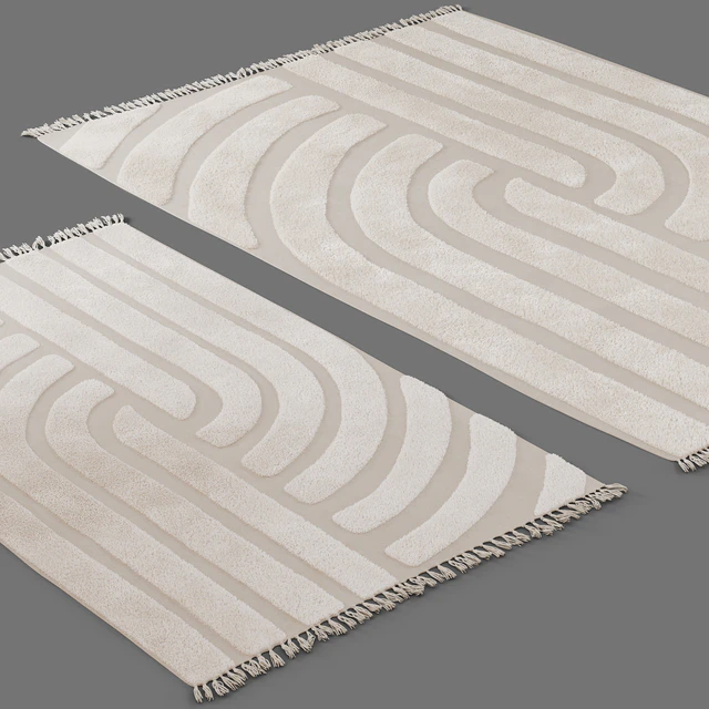 Tufted carpet Karmen Hilo by Urban Outfitters — Descargar