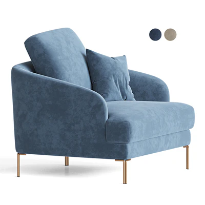 Rondro Armchair Lebom Design — Ver 3