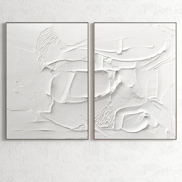 Plaster Two Photo Frame E-78 — Скачать