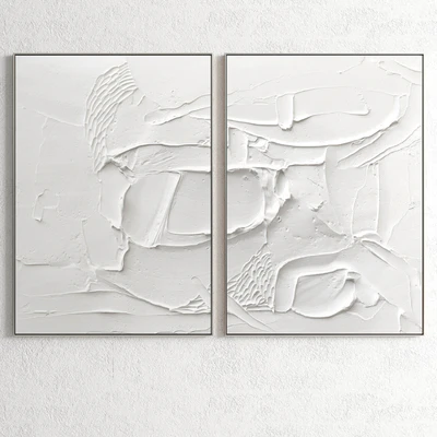 Plaster Two Photo Frame E-78 — Вид 5