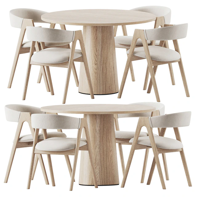Dining Set 237 — Descargar