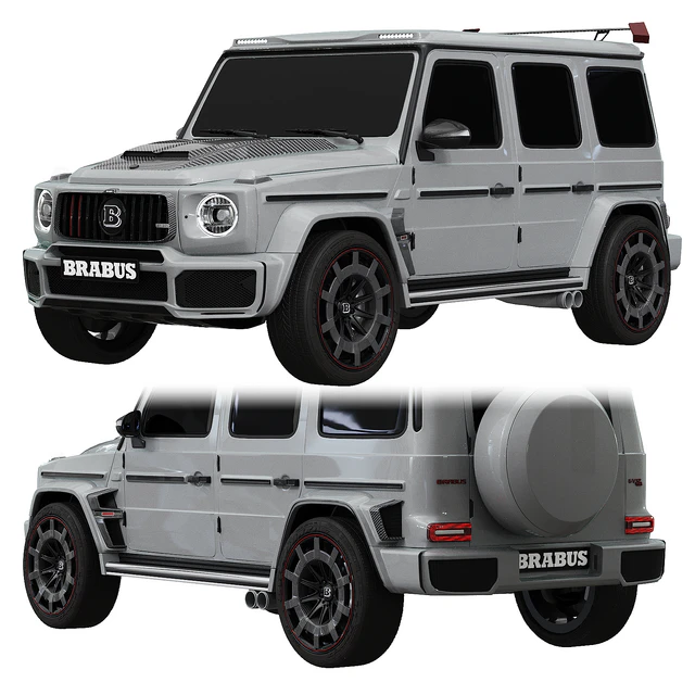 Brabus G900 Rocket Edition — Download