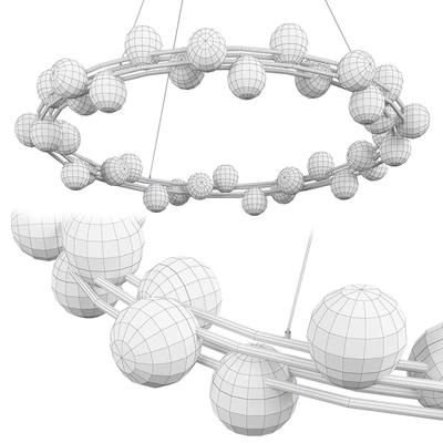 Hanging lamp tessara — Ver 3