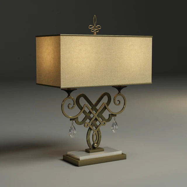 THEODORE ALEXANDER The Fancy Knot Lamp — Descargar