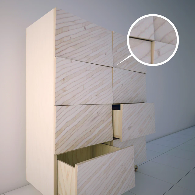 dresser and TV-stands Archpole origami ply — Descargar