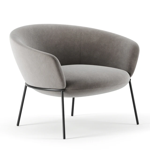 Swale  armchair by La Cividina — Скачать