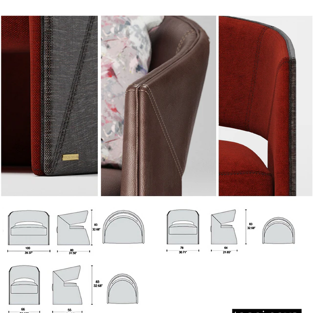 Armchair Tecni Nova — Descargar