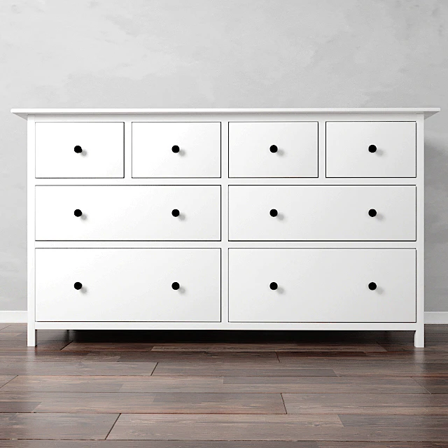Chest of drawers IKEA HEMNES with 8 drawers — Descargar